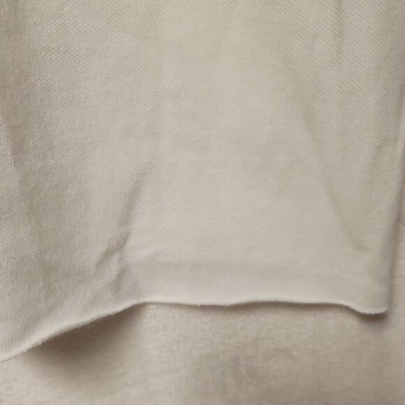 NWT Offline by Aerie Cropped Polo Shirt Distressed Tennis Core Vacation Size M - Picture 6 of 10